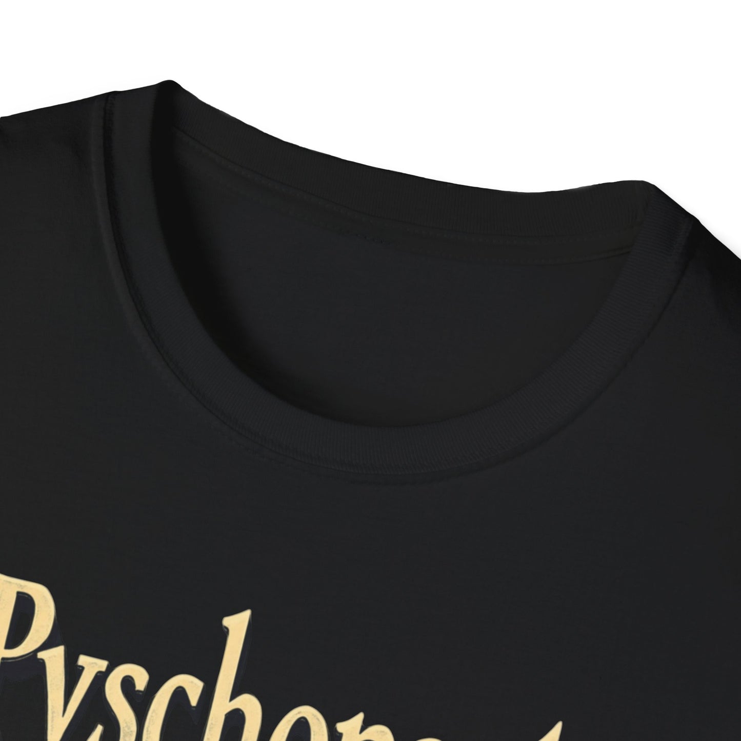 Psychonaut SWAG T-Shirt — Retro Gold Icon Graphic Tee