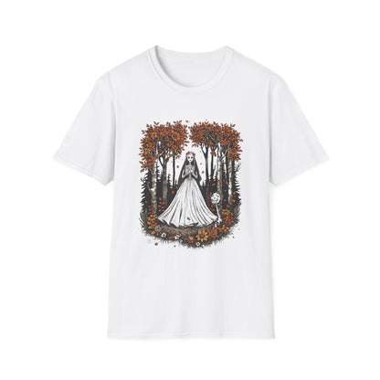 Spooky Bride T-Shirt, spooky bride