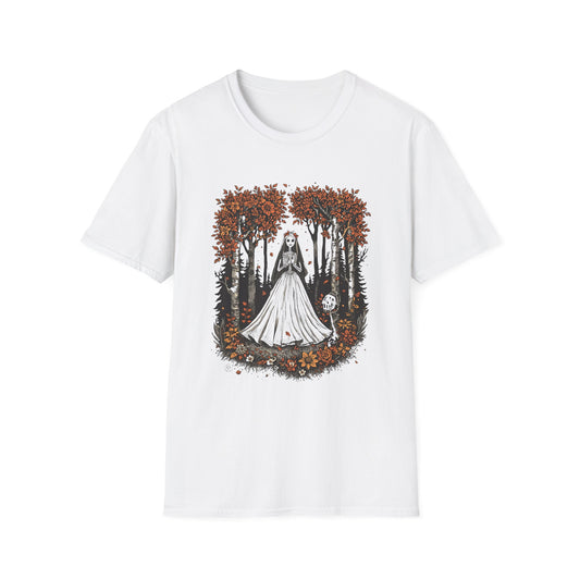 Spooky Bride T-Shirt, spooky bride