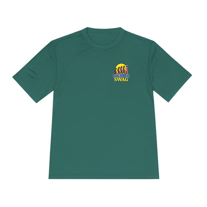 Psychonaut Swag, Small Biz, Unisex Moisture Wicking Tee, Workout Shirt, Gift for Car Enthusiasts, Casual Wear, Summer Activewear