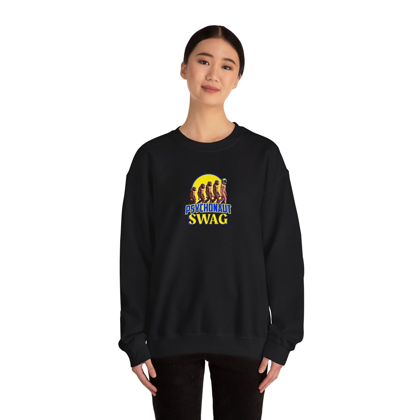 Psychonaut swag, small biz, Sweatshirt - Cozy Unisex Sweatshirt for Chill Days, Gifts for Psychonauts, Unique Apparel, Festival Fashion, [...]