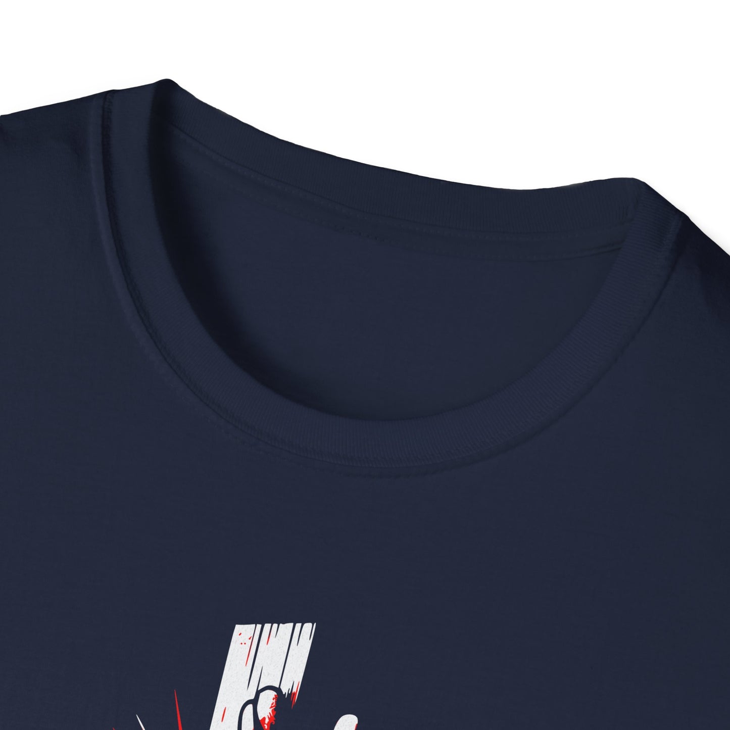 Jesus Cross T-Shirt — Blood and Crown Graphic Christian Tee