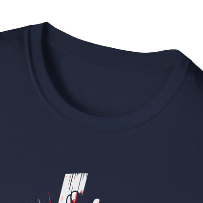 Jesus Cross T-Shirt — Blood and Crown Graphic Christian Tee