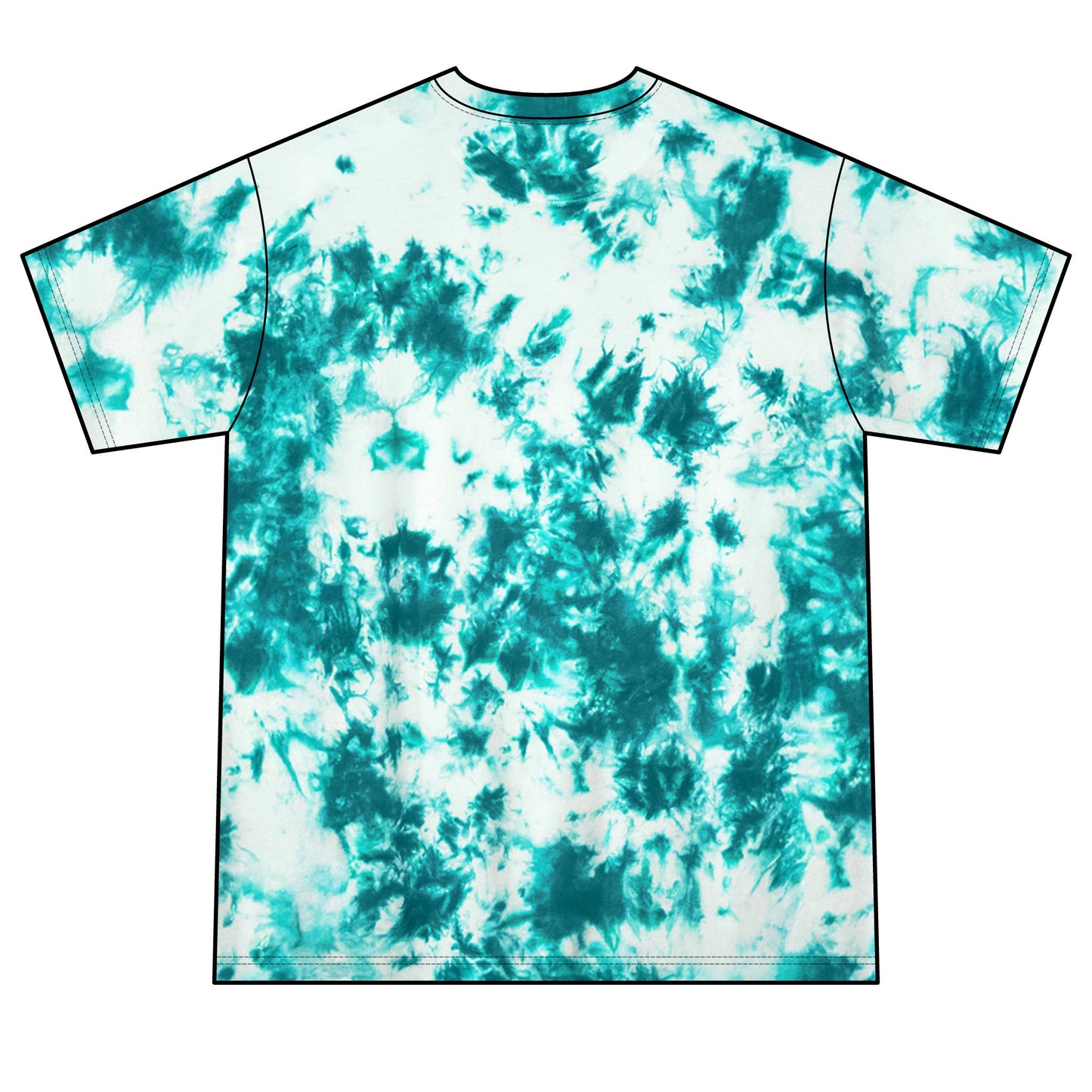 Haydonberg Turning The Lights On, Unisex Crystal Tie-Dye Tee