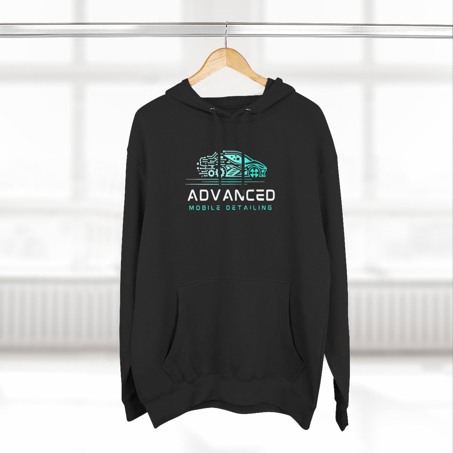 Advanced Mobile, Fleece Hoodie - Cozy, Casual Sweatshirt for Comfort Lovers, Perfect Gift for Holidays, Everyday Wear, Outdoor Activities, [...]