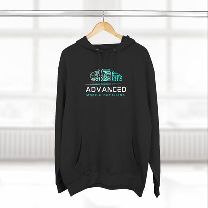 Advanced Mobile, Fleece Hoodie - Cozy, Casual Sweatshirt for Comfort Lovers, Perfect Gift for Holidays, Everyday Wear, Outdoor Activities, [...]
