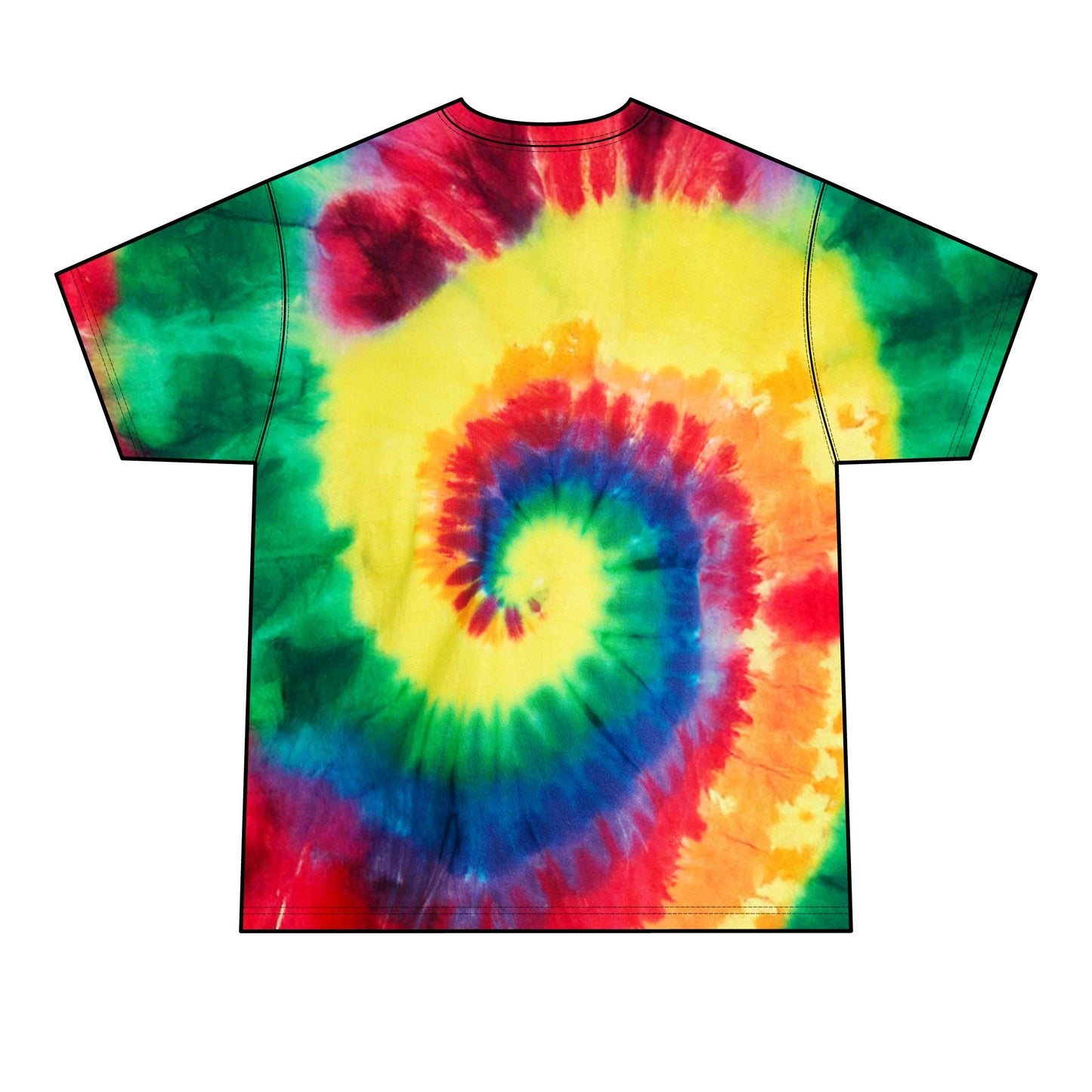Mechanic Big H, Men's Tie-Dye Tee