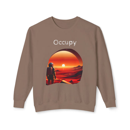 Observer wants to occupy, Lightweight Sweatshirt - Psychonaut Swag