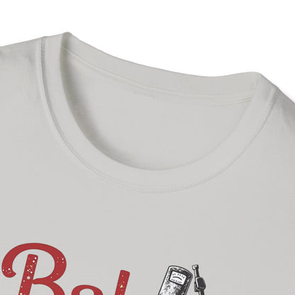 Baby Fuel, Vintage PumpThemed Unisex T-Shirt, Funny Baby Fuel Shirt, Gift for Car Lovers, Automotive Tee, Casual Everyday Wear - Psychonaut Swag