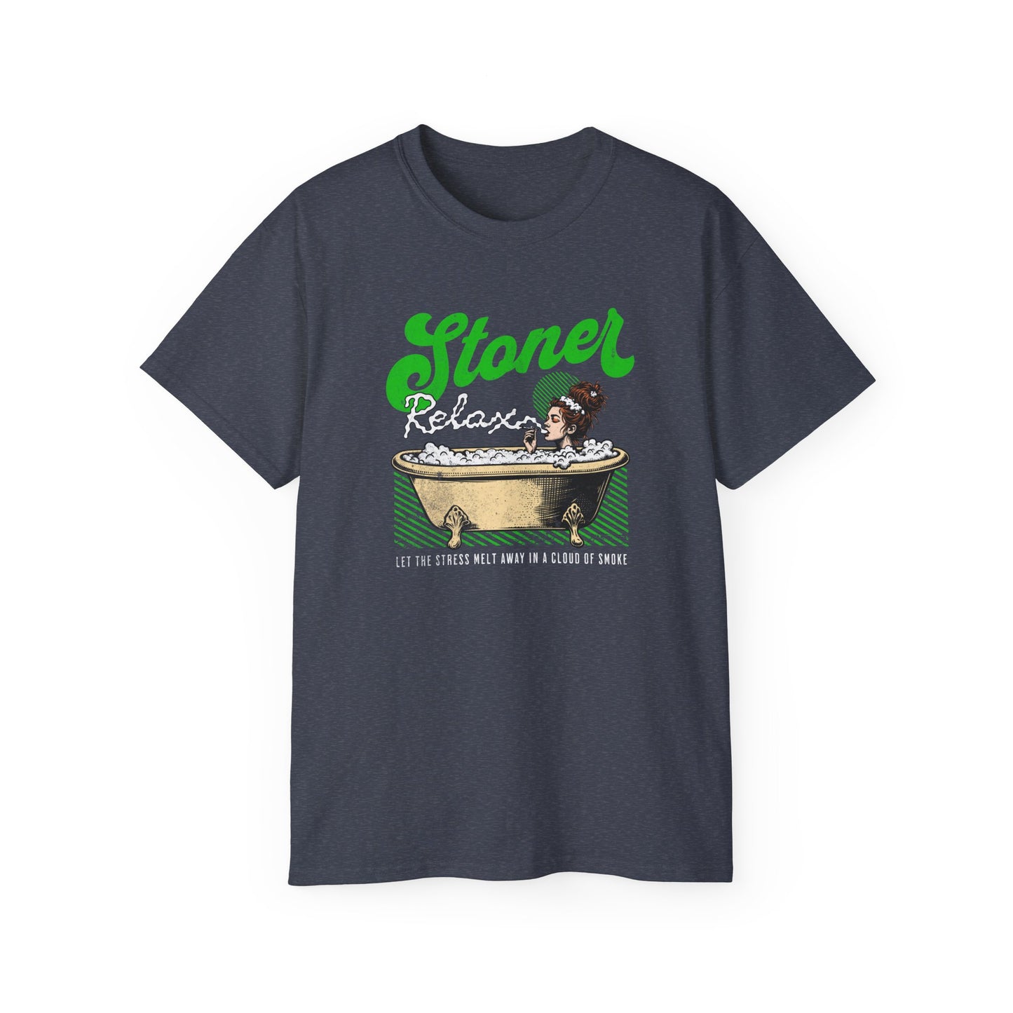 Bathtub Stoner, Unisex Ultra Cotton Tee