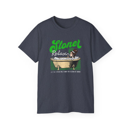 Bathtub Stoner, Unisex Ultra Cotton Tee
