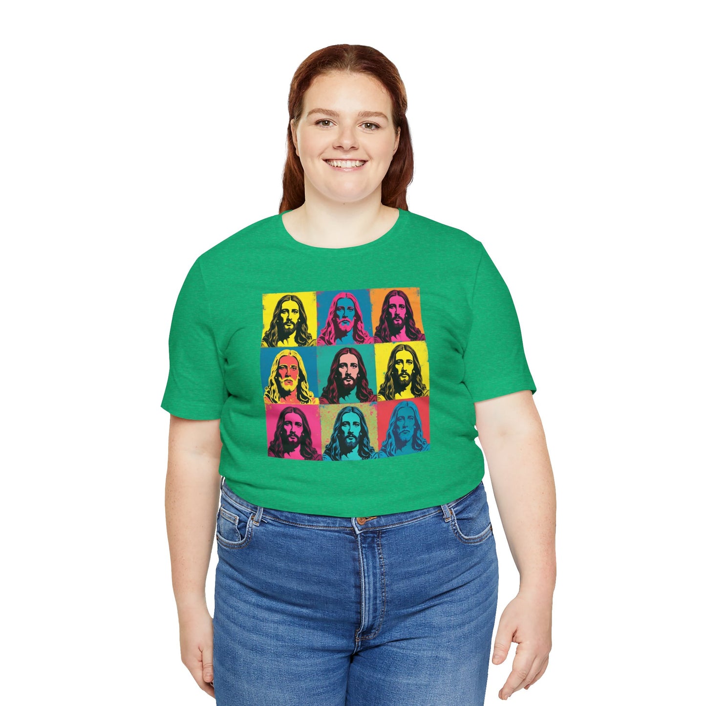 Jesus, Pop Art T-Shirt, unisex tee