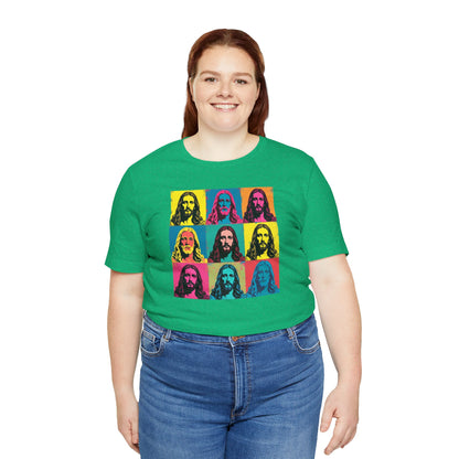 Jesus, Pop Art T-Shirt, unisex tee