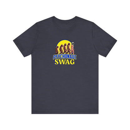 Psychonaut Swag, Small Biz Swag | Unisex Jersey Short Sleeve Shirt, Car Enthusiast Apparel, Gift for Him, Auto Detailing Tee, Casual Wear