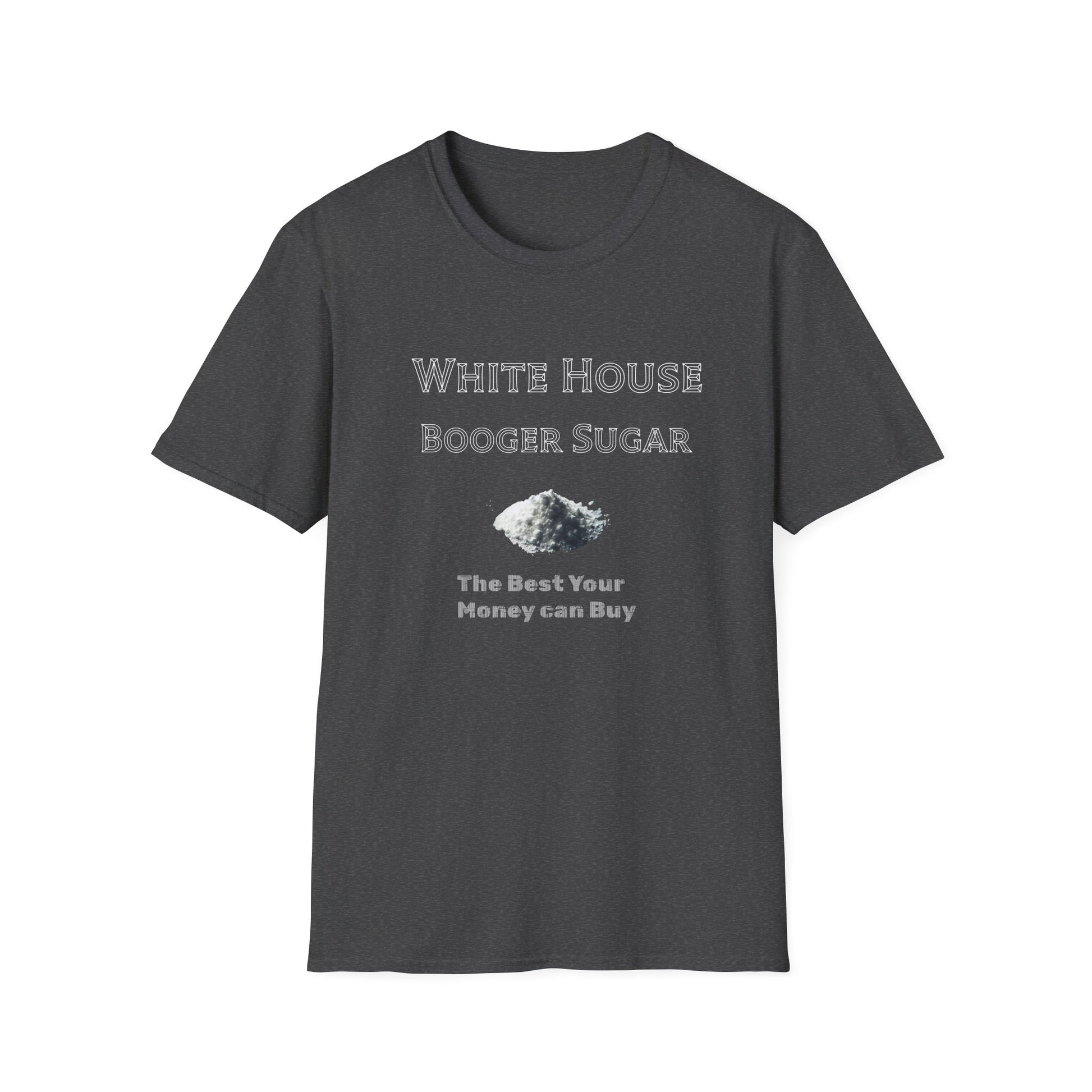 White House Sugar, Unisex Softstyle T-Shirt - Psychonaut Swag