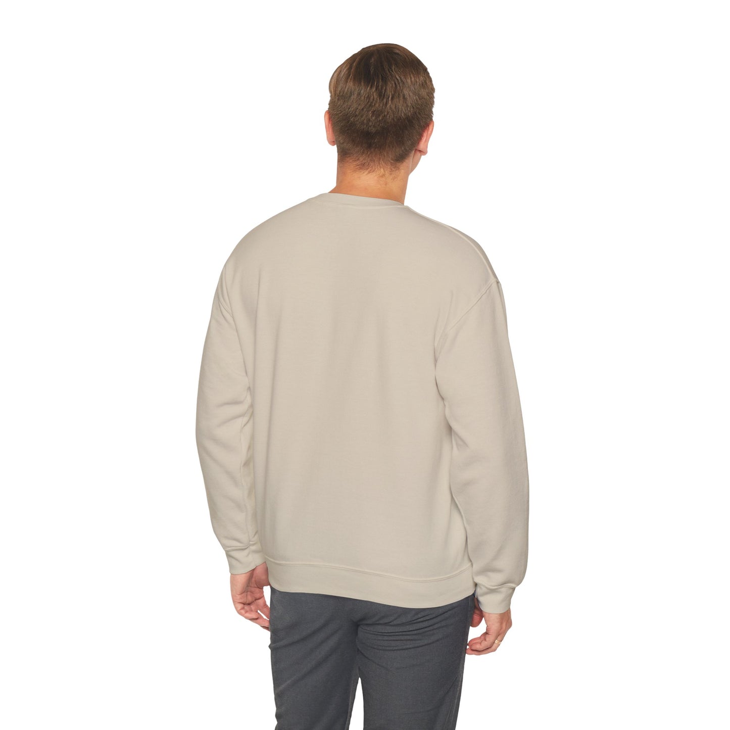 Halloween Ghost Sweatshirt — "I'm Just Here for the Boos" Cozy Crewneck