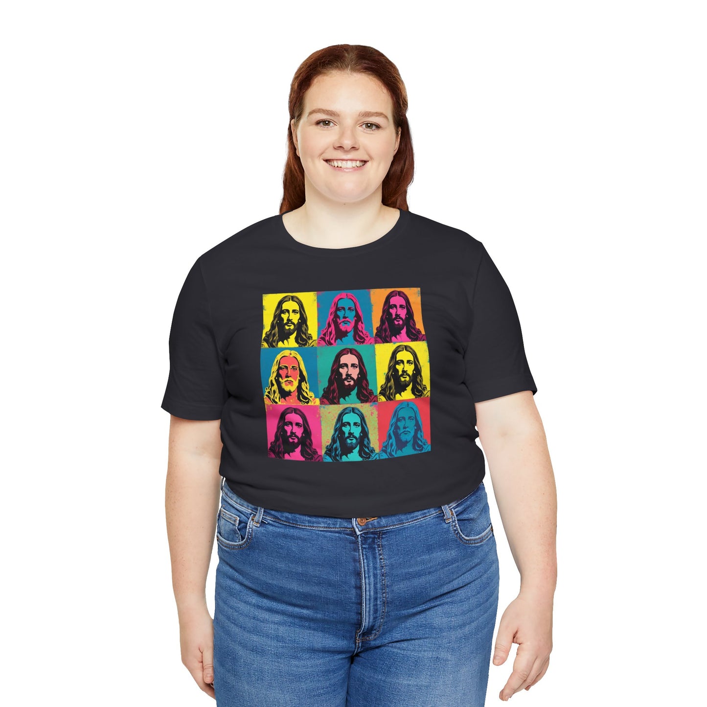 Jesus, Pop Art T-Shirt, unisex tee