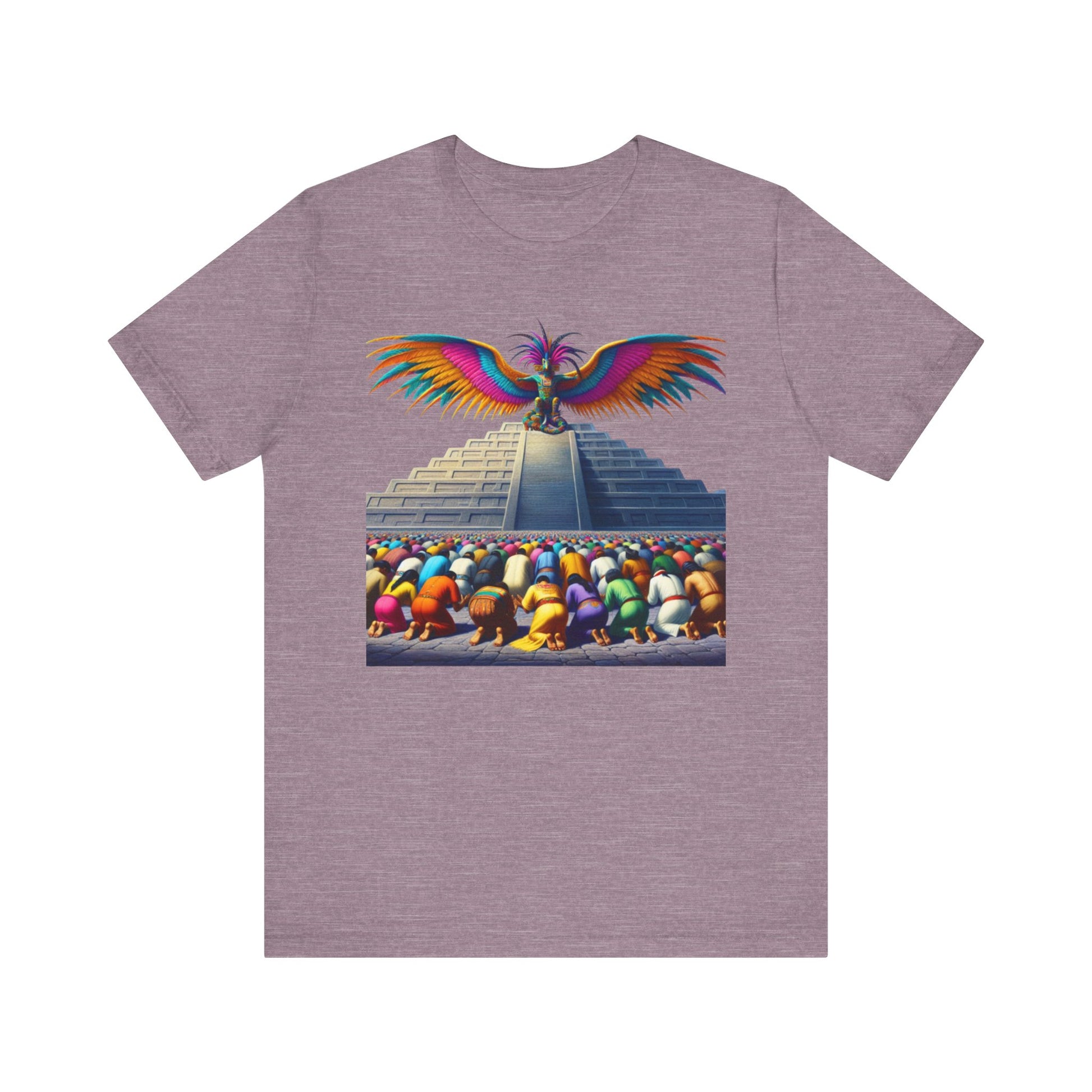 Feathered Serpent, Unisex Jersey Short Sleeve Tee - Psychonaut Swag