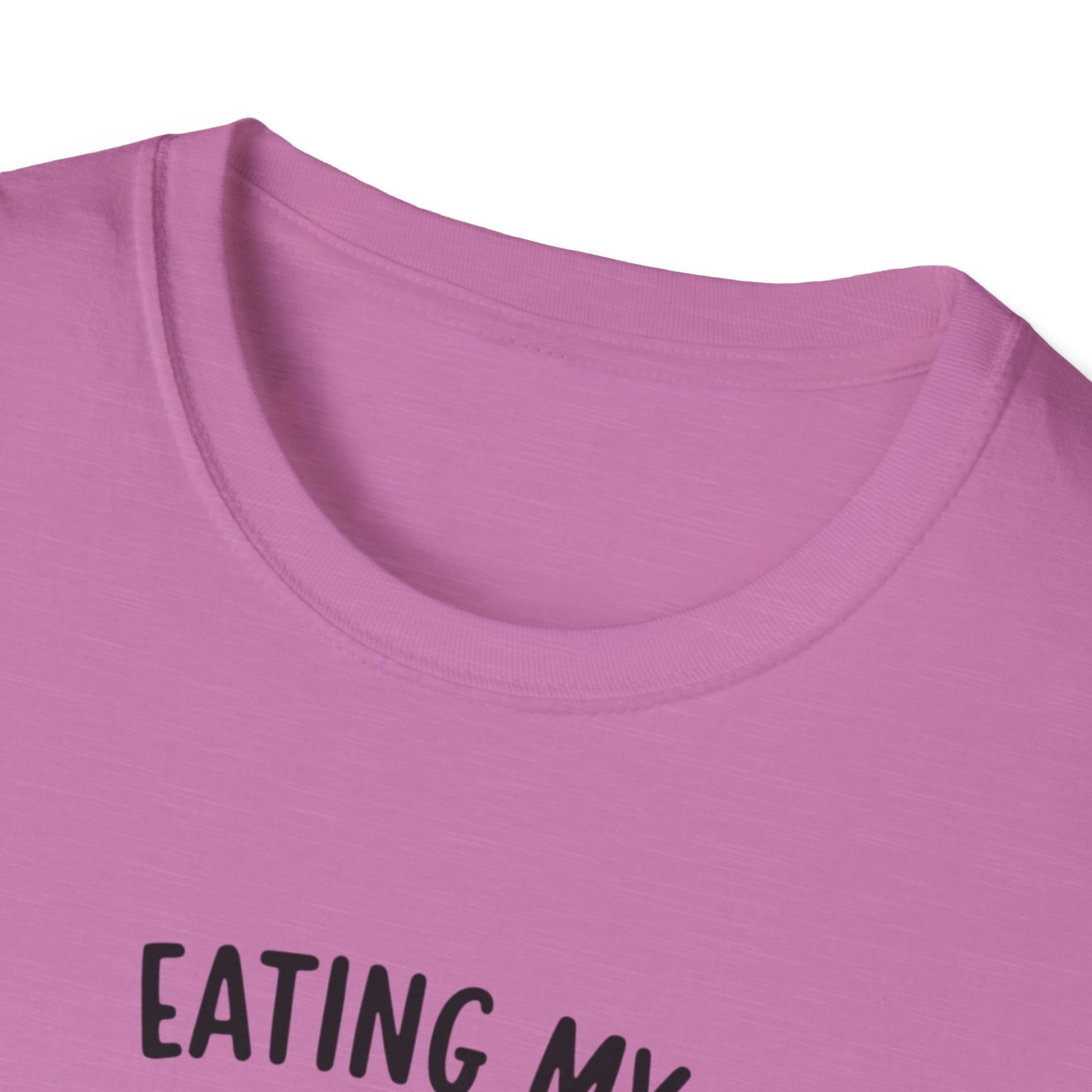 Eating My Feelings - Cute Casual Wear, Gift for Food Lovers, Funny Tee for Self-Care Days, Fun Summer [...] - Psychonaut Swag