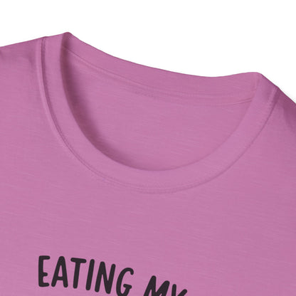 Eating My Feelings - Cute Casual Wear, Gift for Food Lovers, Funny Tee for Self-Care Days, Fun Summer [...] - Psychonaut Swag