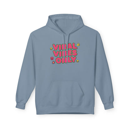Hoodie - "Vibe Check" Colorful Retro Text Graphic