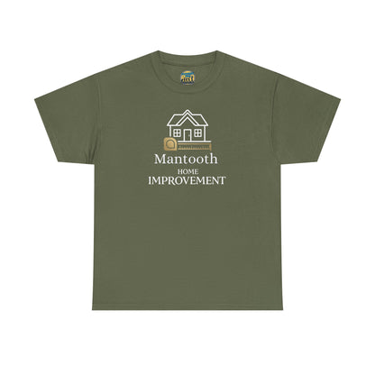 Mantooth Home Improvement Mock 3 Unisex Heavy Cotton Tee
