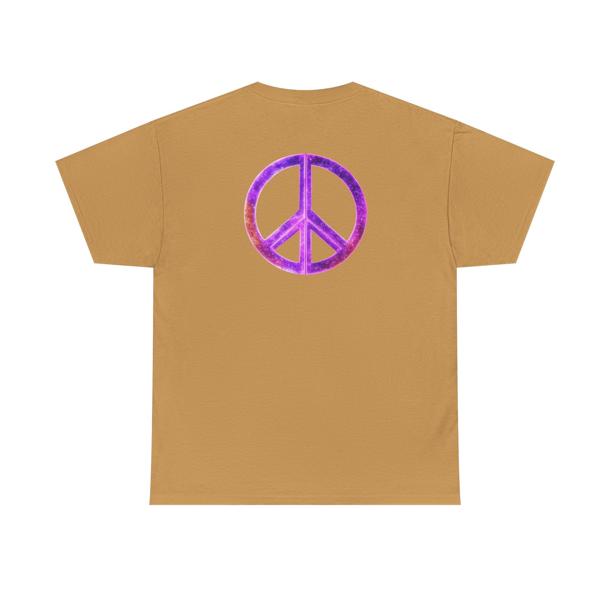 Psychonaut Peace, Unisex Heavy Cotton Tee - Psychonaut Swag