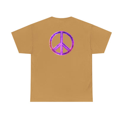 Psychonaut Peace, Unisex Heavy Cotton Tee - Psychonaut Swag