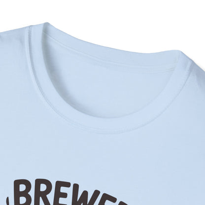 Brewed With Love Coffee T-Shirt