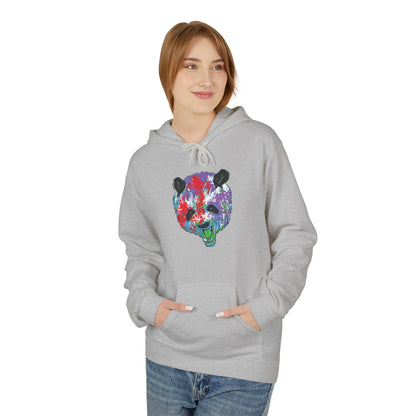 Psychedelic Panda, Unisex Midweight Softstyle Fleece Hoodie