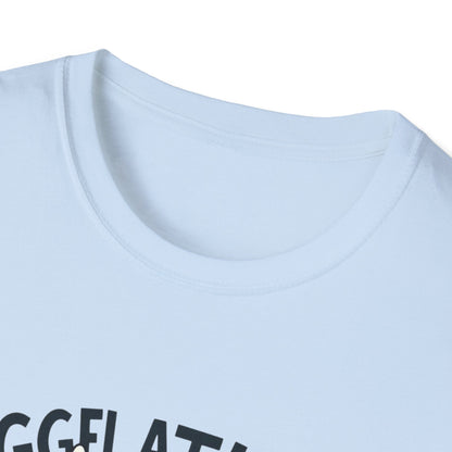 Easter Bunny 'Eggflation' T-Shirt – Cute Bunny with Egg Basket Graphic