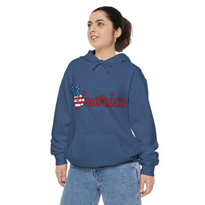 Unisex Garment-Dyed Hoodie - Psychonaut Swag
