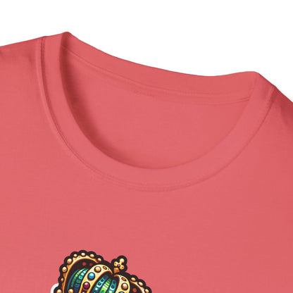 King Toad, Unisex Softstyle T-Shirt - Psychonaut Swag