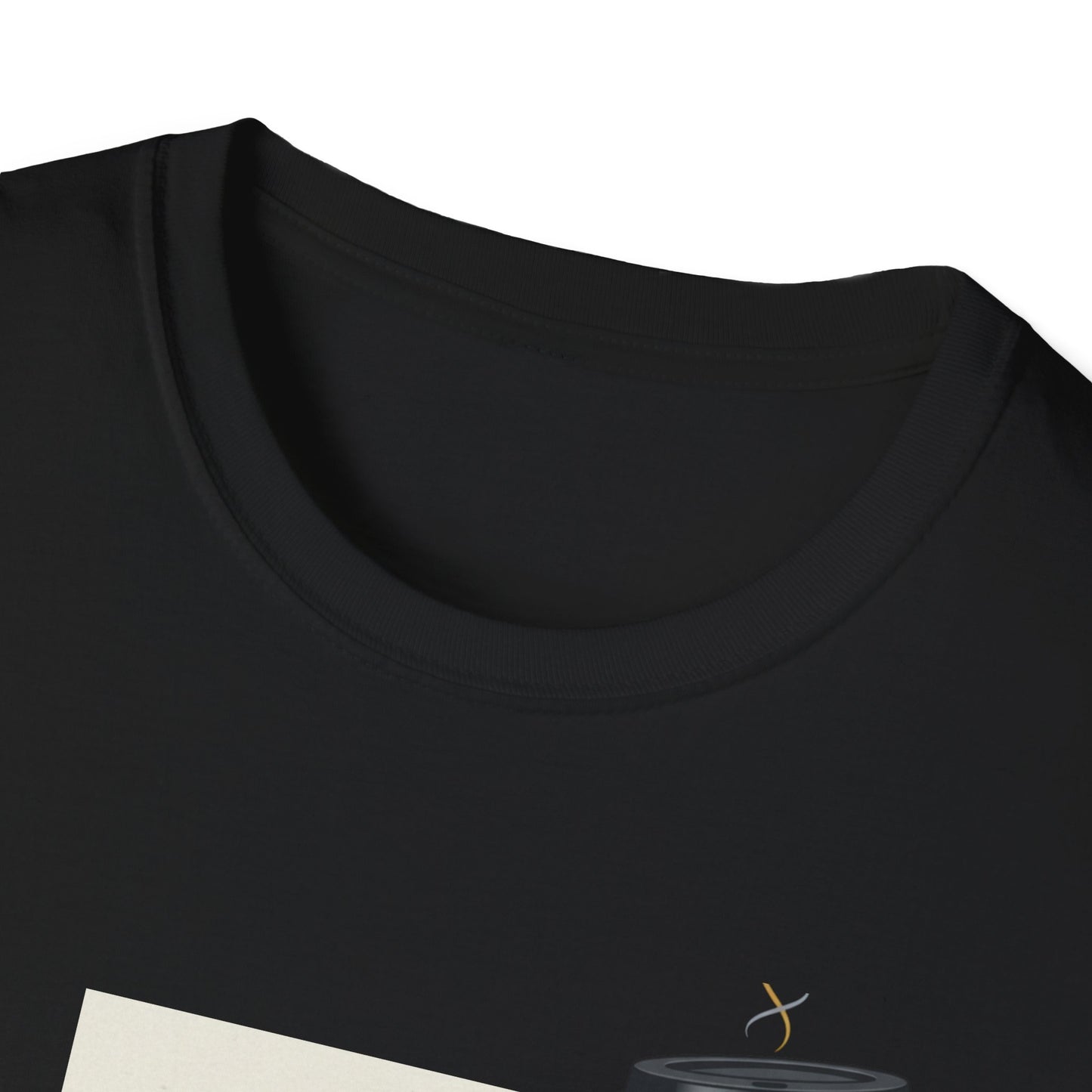 Coffee Receipt T-Shirt — 'The Quirky Cafe' Funny Coffee Order Receipt Tee