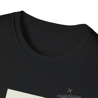 Coffee Receipt T-Shirt — 'The Quirky Cafe' Funny Coffee Order Receipt Tee