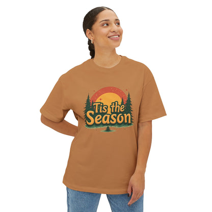 Tis the Season Tee — Retro Holiday Nature Graphic T-Shirt