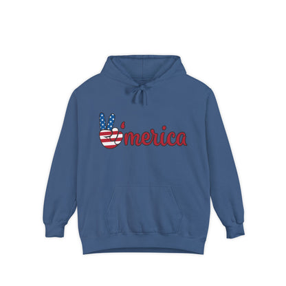 Unisex Garment-Dyed Hoodie - Psychonaut Swag