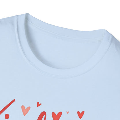 Kindness is Contagious T-Shirt | Unisex Softstyle Tee, Inspirational Apparel, Gift for Friends, Positive Vibes, Everyday Wear - Psychonaut Swag