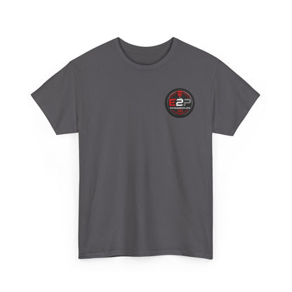 Extruder2Plate3D, Poop Happens T‑Shirt — Funny Cartoon 3D Printer Graphic Tee