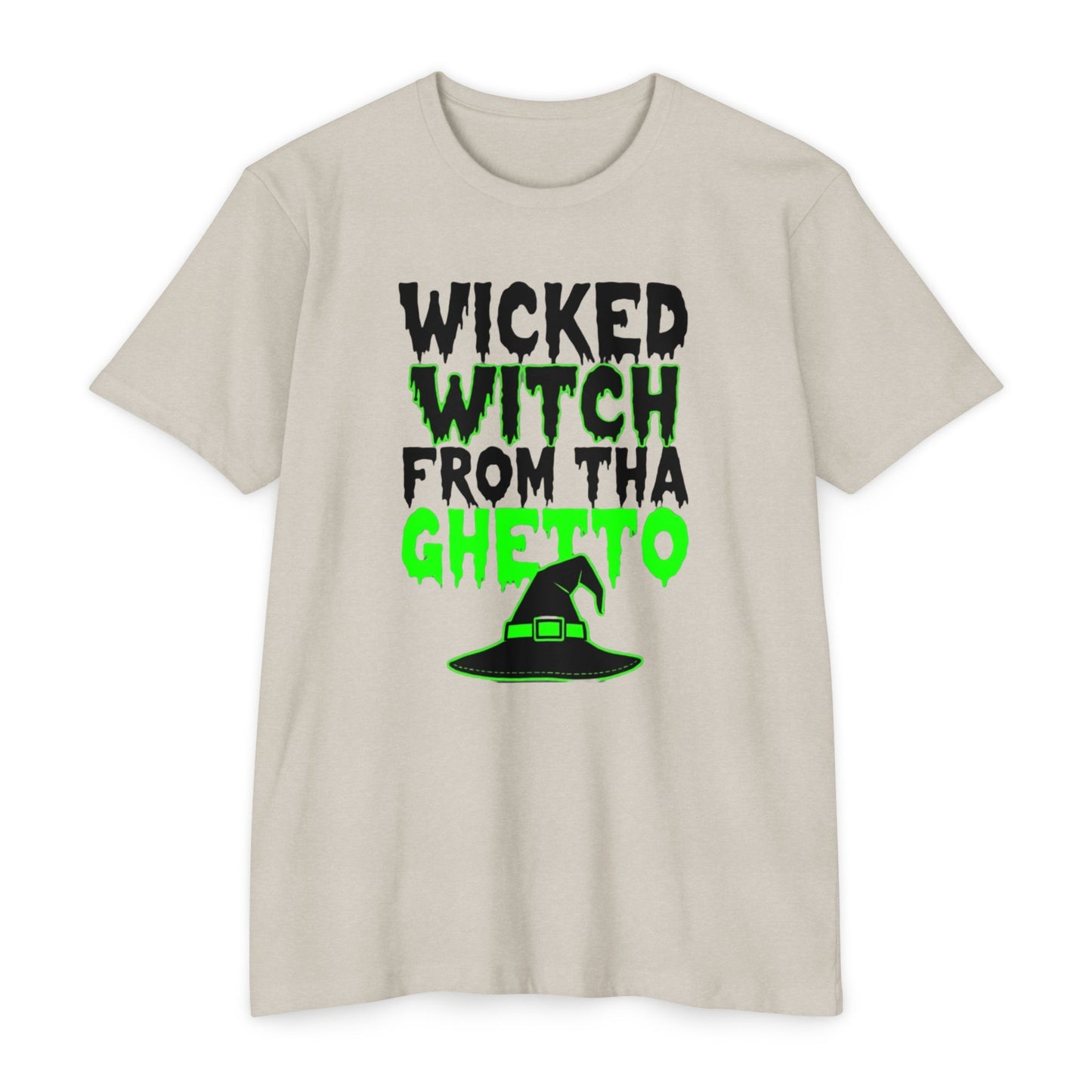 Wicked Witch T-Shirt, Funny Halloween Tee, Unisex Graphic Shirt, Spooky Costume Top, Autumn Celebration Apparel