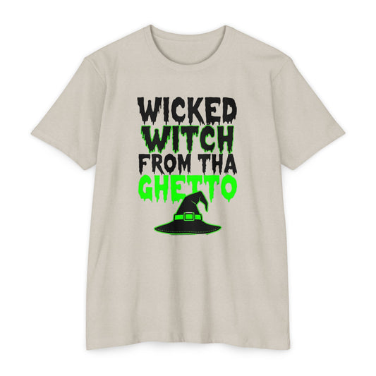 Wicked Witch T-Shirt, Funny Halloween Tee, Unisex Graphic Shirt, Spooky Costume Top, Autumn Celebration Apparel
