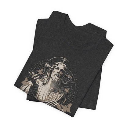 Salvation Graphic Tee — Vintage Jesus Religious T-Shirt