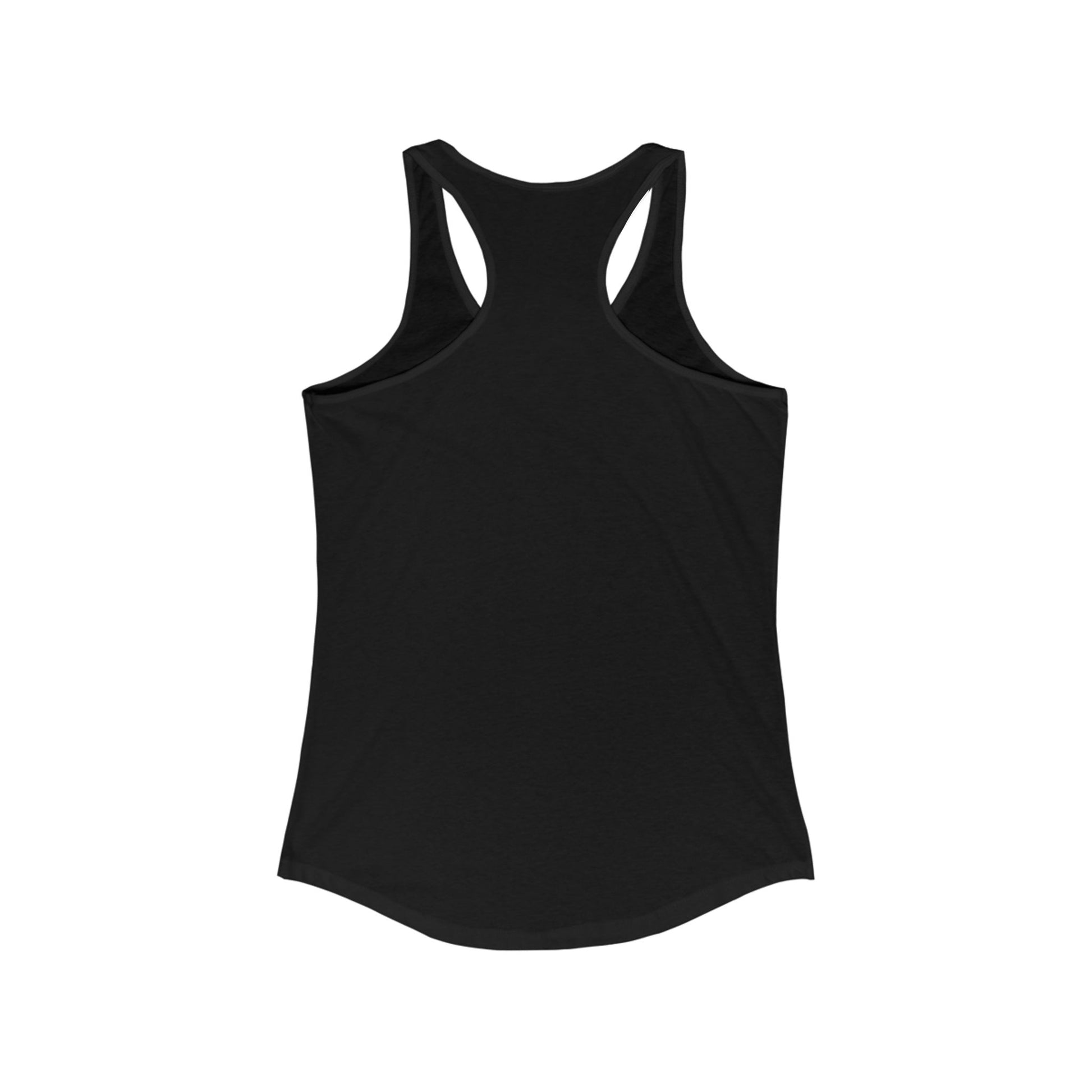 Sunset Beach, Women's Ideal Racerback Tank - Psychonaut Swag
