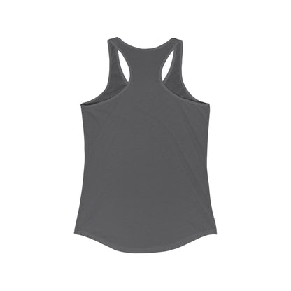 Sunset Beach, Women's Ideal Racerback Tank - Psychonaut Swag