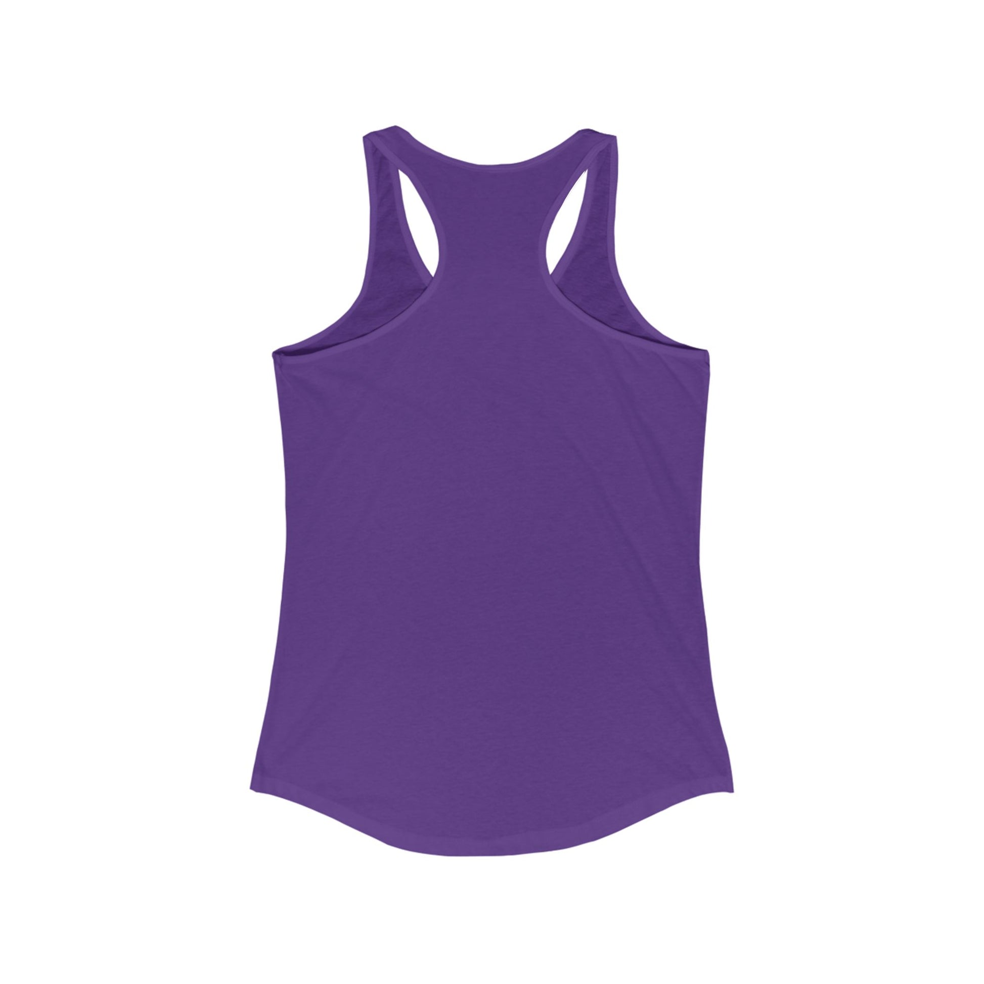 Sunset Beach, Women's Ideal Racerback Tank - Psychonaut Swag