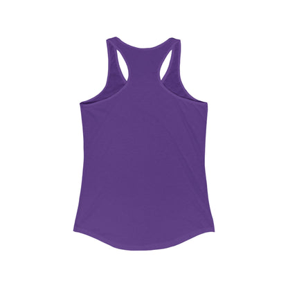 Sunset Beach, Women's Ideal Racerback Tank - Psychonaut Swag