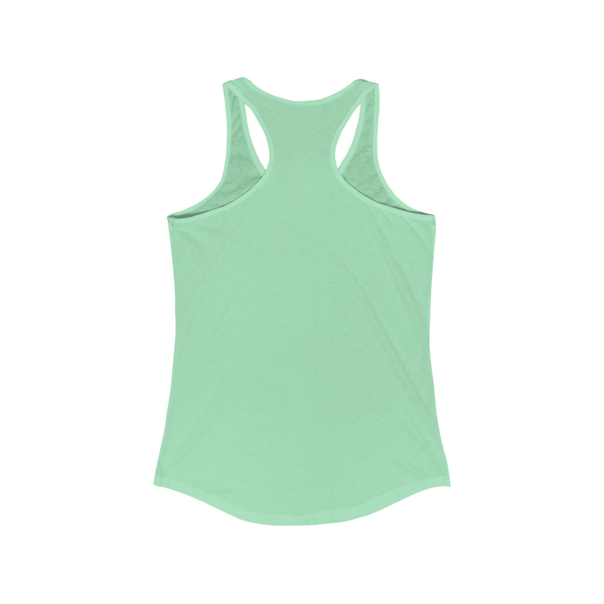 Sunset Beach, Women's Ideal Racerback Tank - Psychonaut Swag