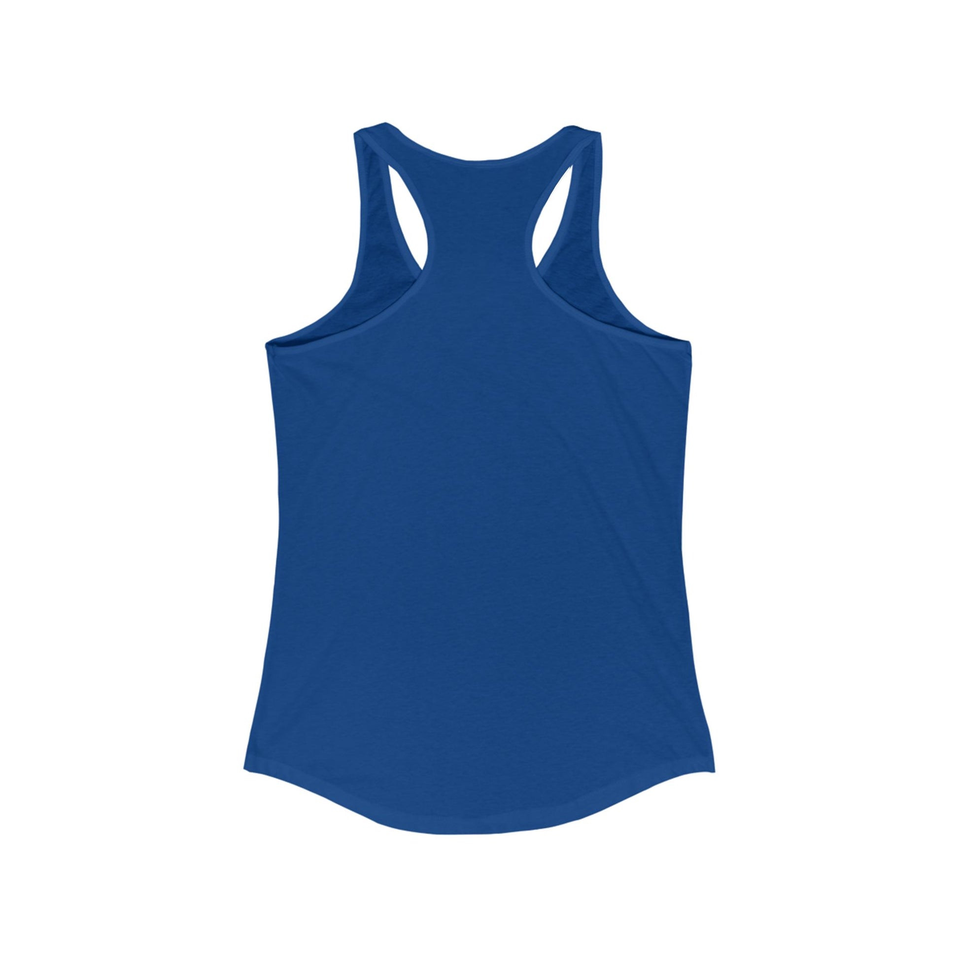 Sunset Beach, Women's Ideal Racerback Tank - Psychonaut Swag