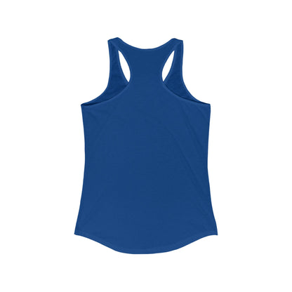 Sunset Beach, Women's Ideal Racerback Tank - Psychonaut Swag