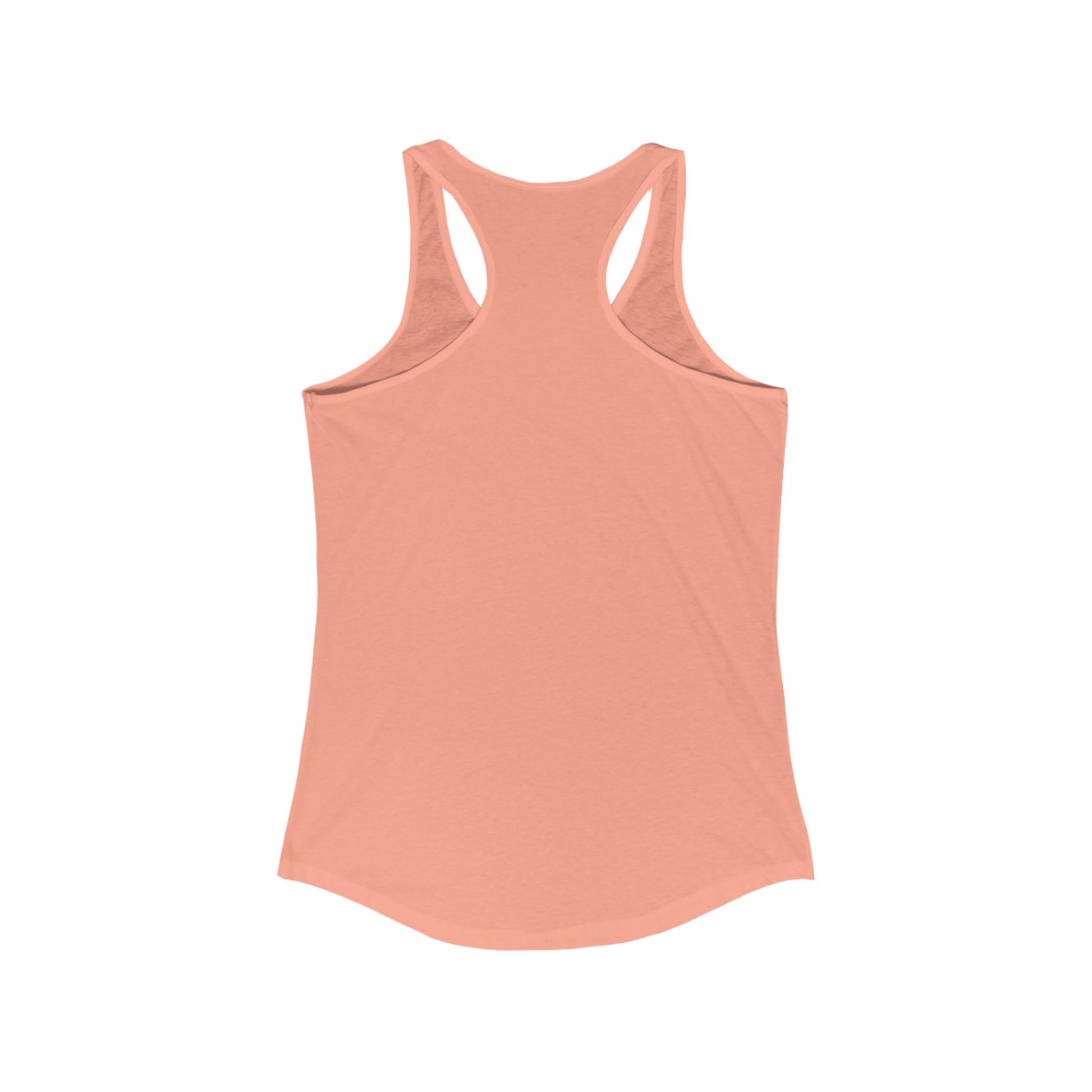 Sunset Beach, Women's Ideal Racerback Tank - Psychonaut Swag